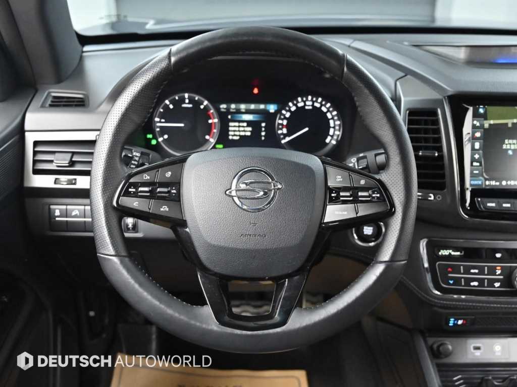 Ssangyong Rexton 2021 Gris - Importación desde Corea - HF Imports Iquique - Foto 13
