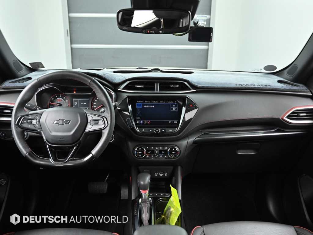Chevrolet Trail Blazer - Vista 7