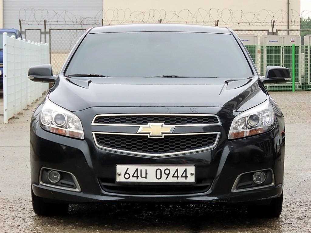 Chevrolet Malibu 2015 Negro - Importación desde Corea - HF Imports Iquique - Foto 1