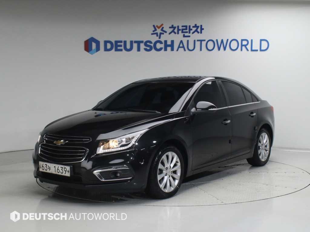 Chevrolet Cruise 2016 Negro - Importación desde Corea - HF Imports Iquique - Foto 1