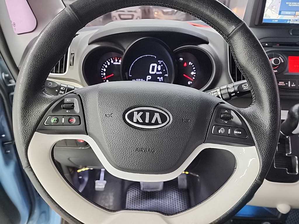 KIA Ray - Vista 9