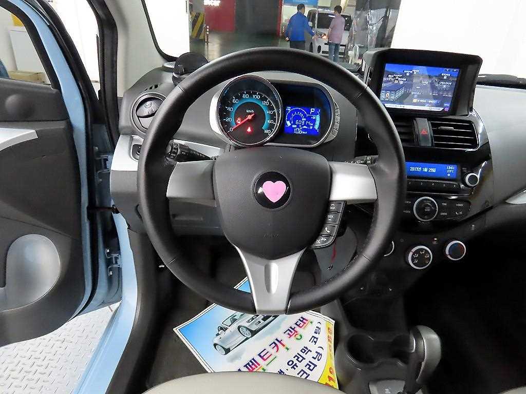 Chevrolet Spark - Vista 9