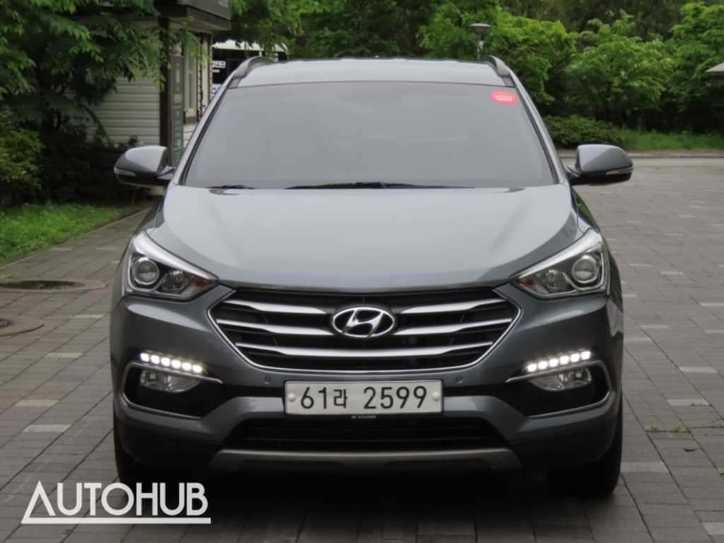 HYUNDAI Santa Fe 2018 - Importación desde Corea - HF Imports Iquique - Foto 1