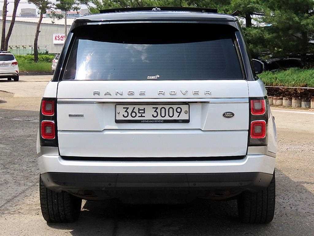 Land Rover Range Rover - Vista 4