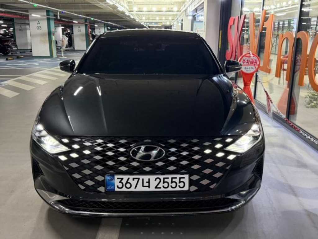 HYUNDAI Grandeur 2021 Negro - Importación desde Corea - HF Imports Iquique - Foto 1