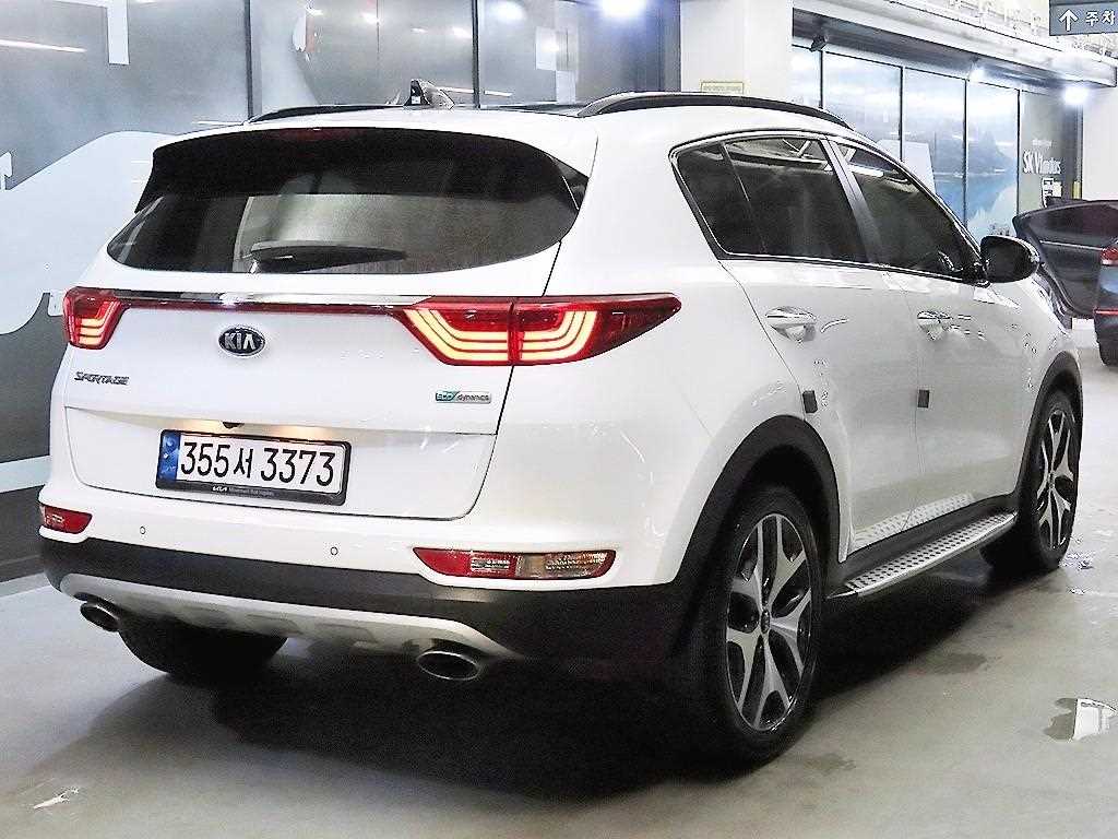 KIA Sportage - Vista 4