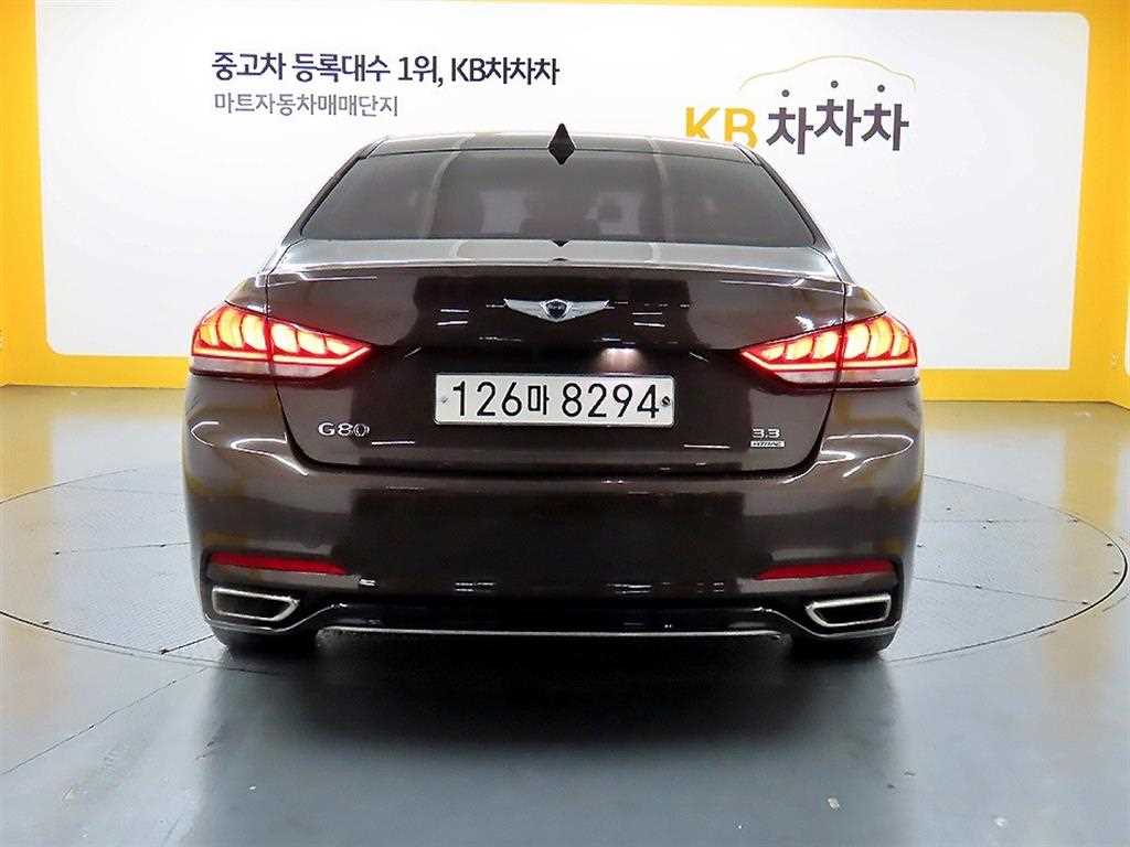 Genesis G80 - Vista 3