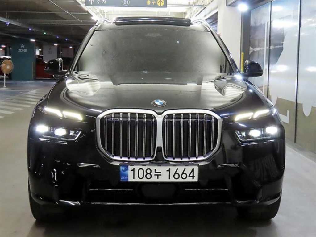 BMW X7 - Vista 2