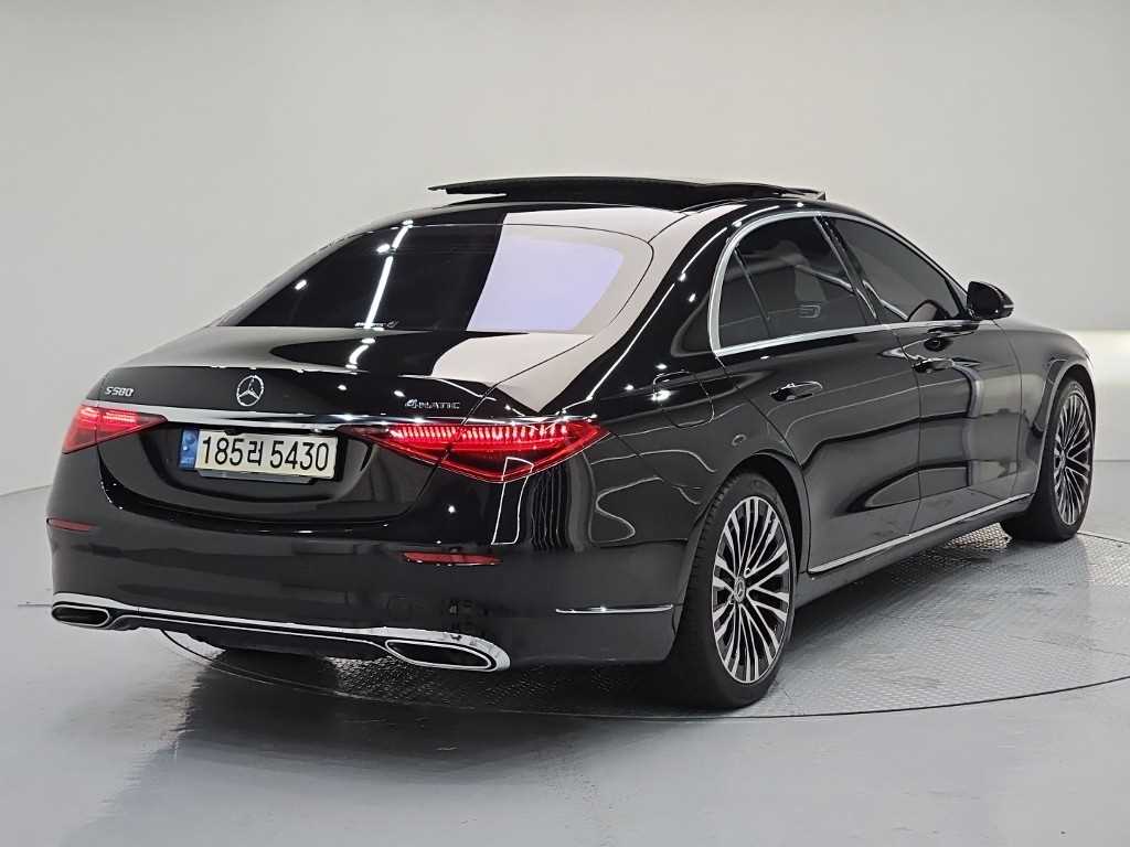 Mercedes Benz S Class - Vista 4