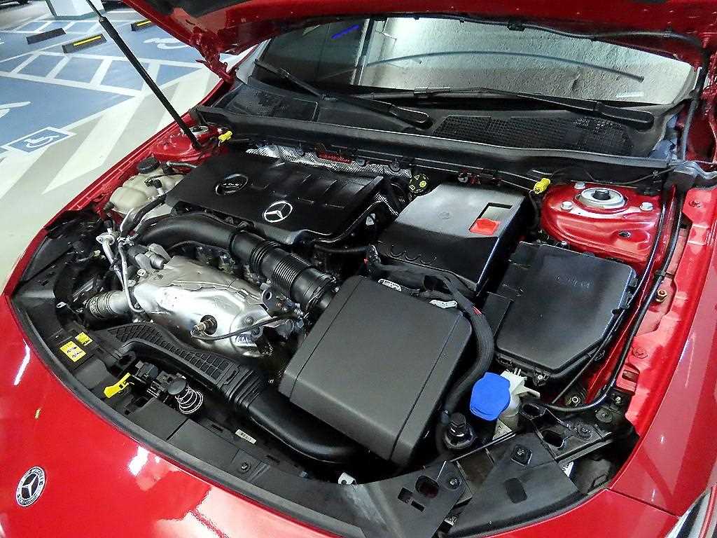 Mercedes Benz CLA Class 2023 Rojo - Importación desde Corea - HF Imports Iquique - Foto 19