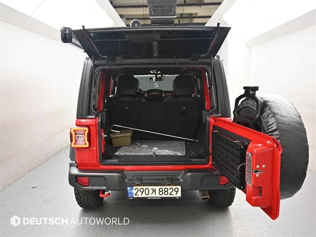 Jeep Wrangler 2021 Rojo - Importación desde Corea - HF Imports Iquique - Foto 16