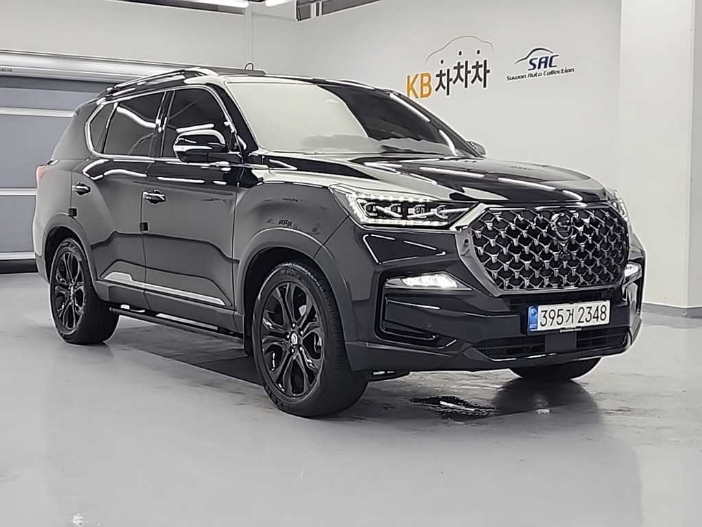 Ssangyong Rexton - Vista 4