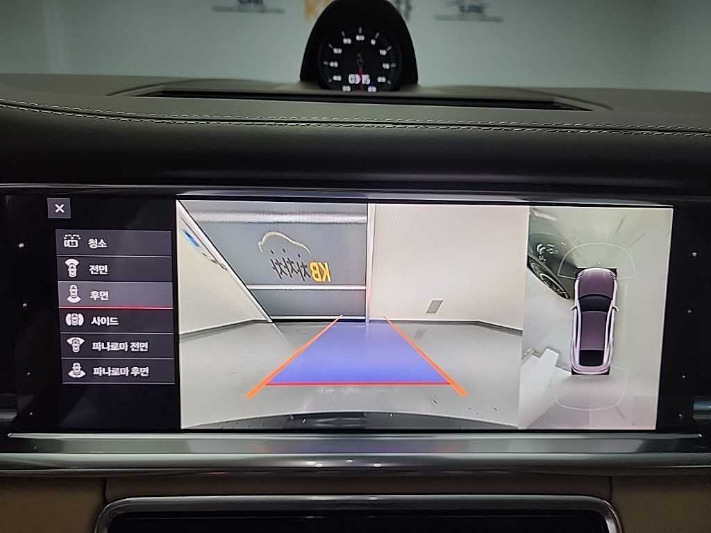 Porsche Panamera 2021 Gris - Importación desde Corea - HF Imports Iquique - Foto 15