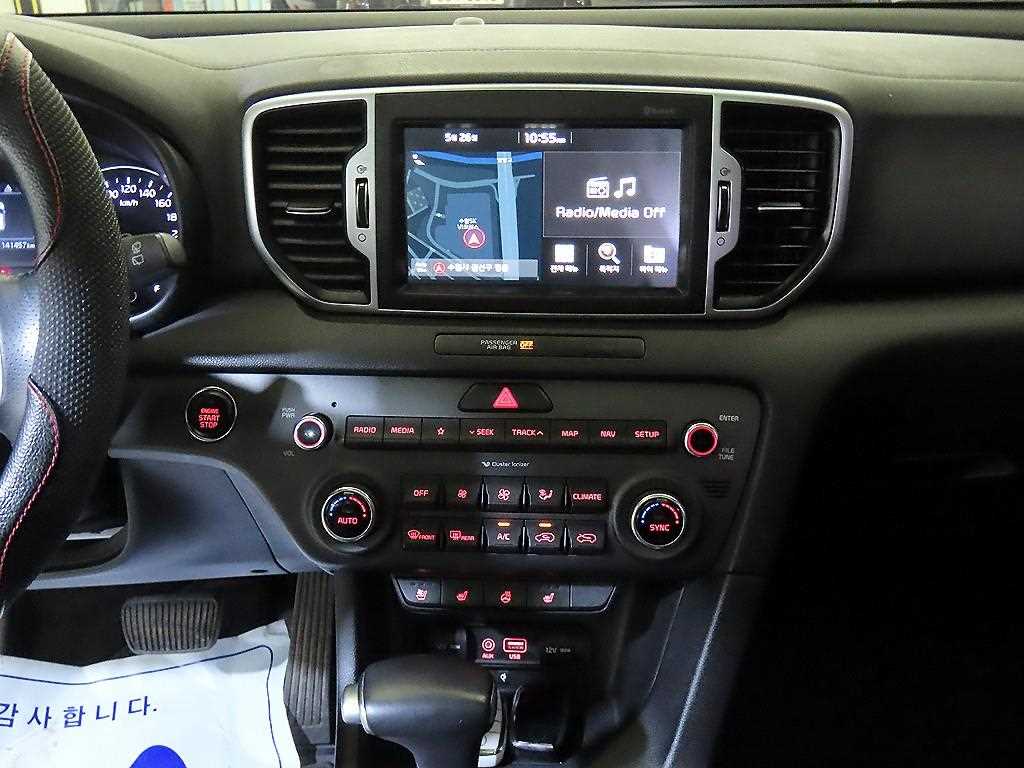 KIA Sportage - Vista 11