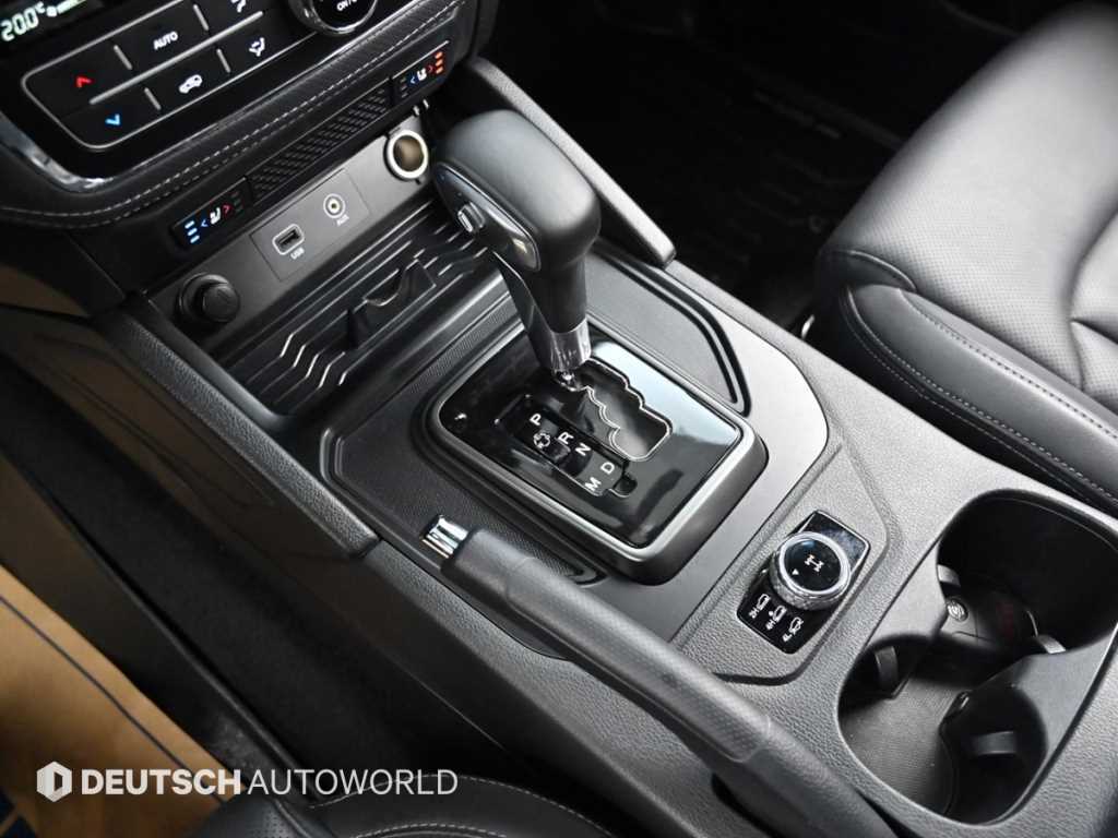 Ssangyong Rexton - Vista 9