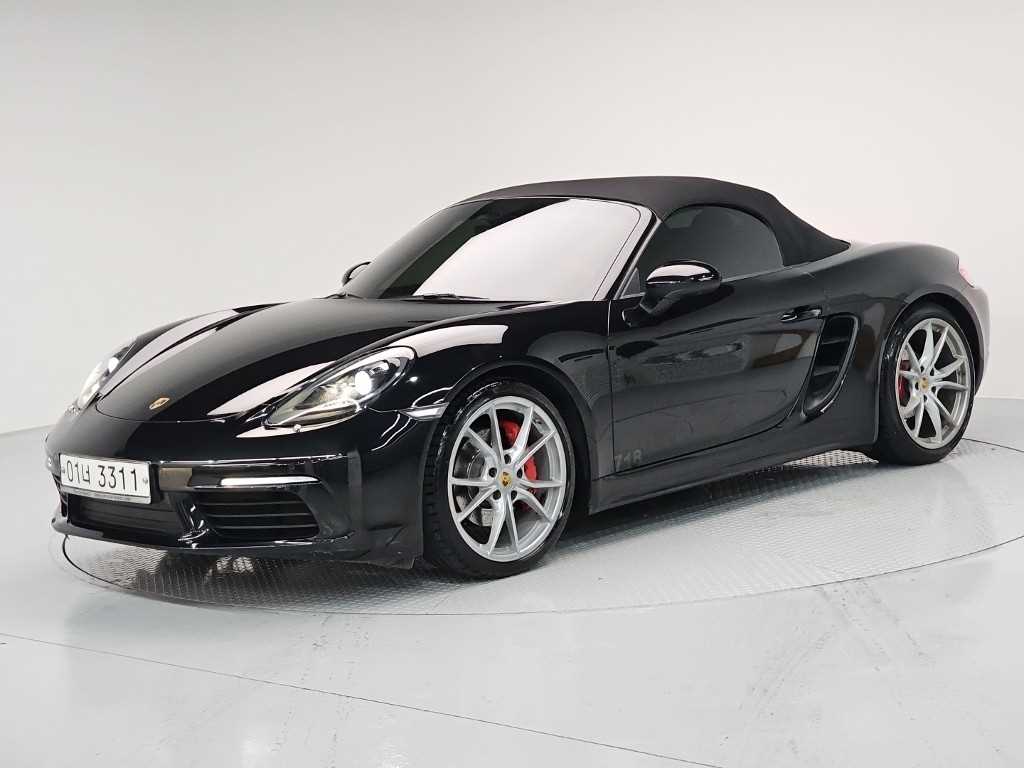 Porsche Baxter 2017 Negro - Importación desde Corea - HF Imports Iquique - Foto 1