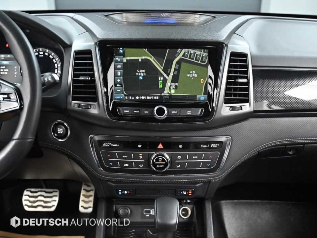 Ssangyong Rexton 2021 Gris - Importación desde Corea - HF Imports Iquique - Foto 14