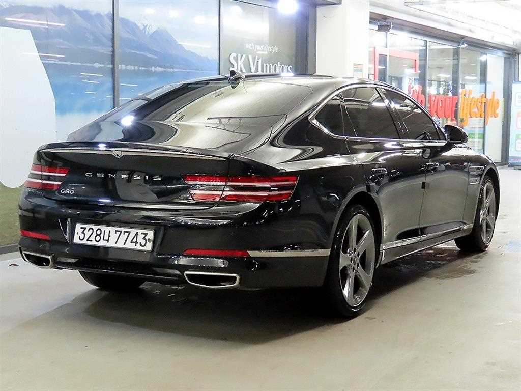 Genesis G80 - Vista 4