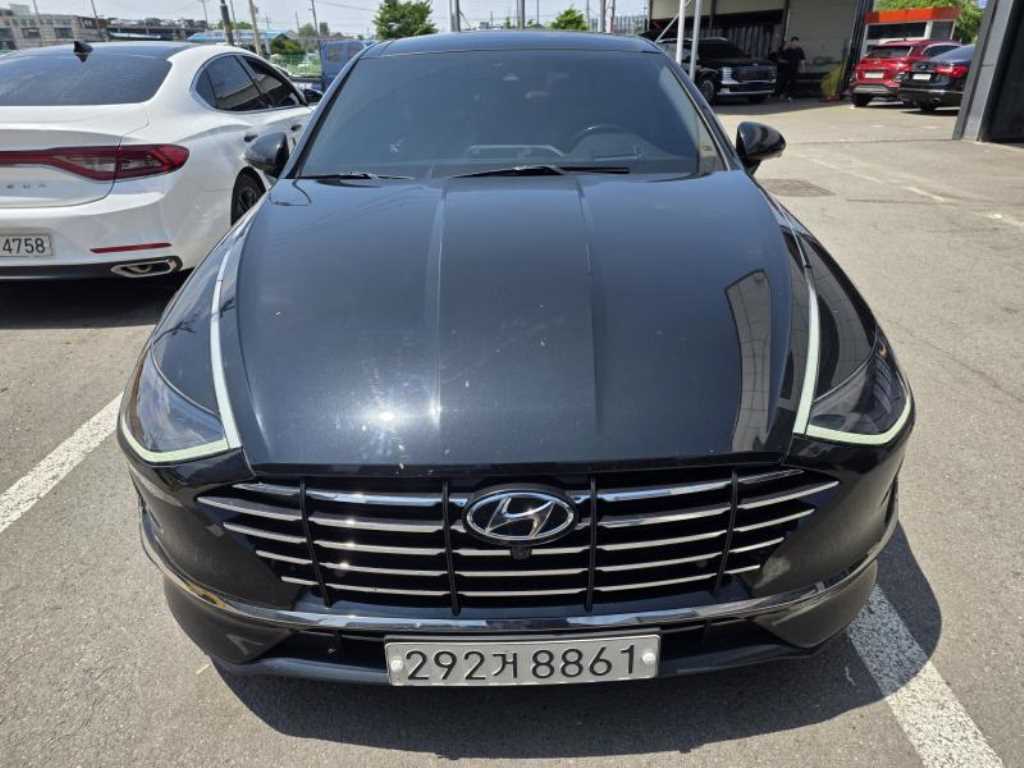 HYUNDAI Sonata 2020 Negro - Importación desde Corea - HF Imports Iquique - Foto 1