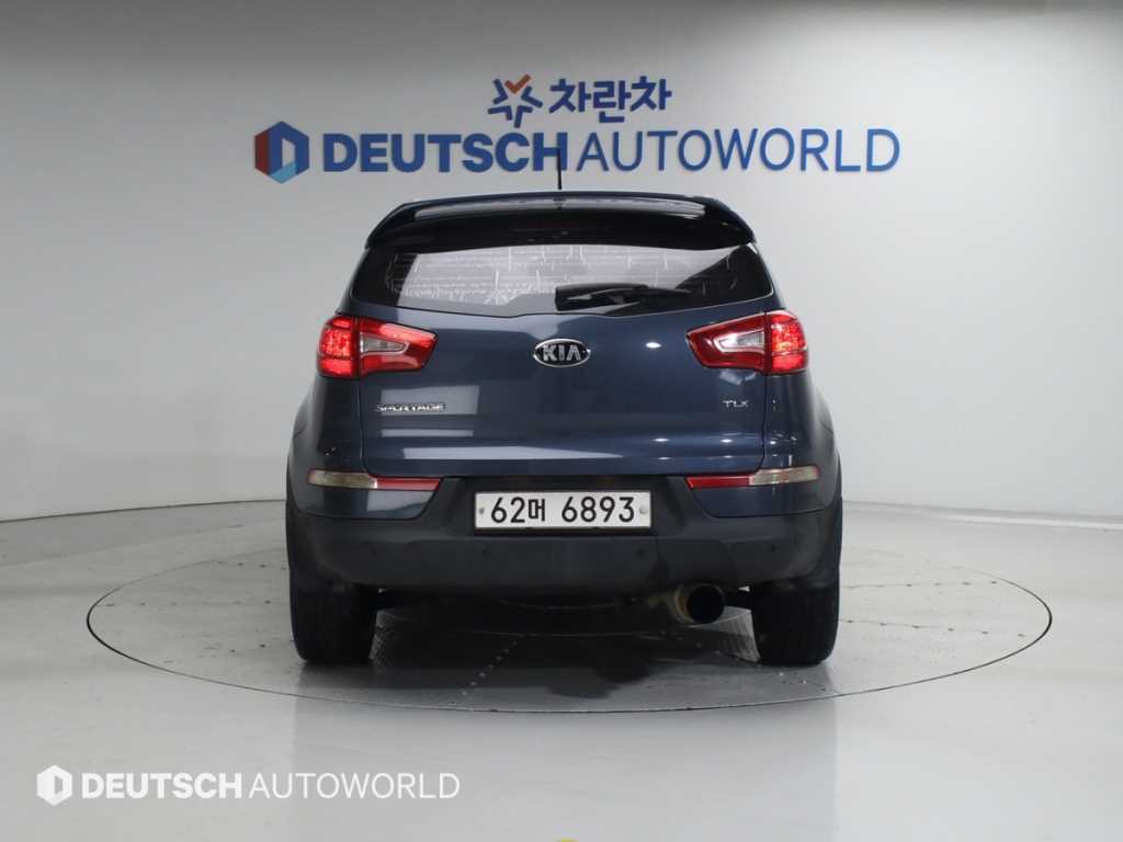 KIA Sportage - Vista 4