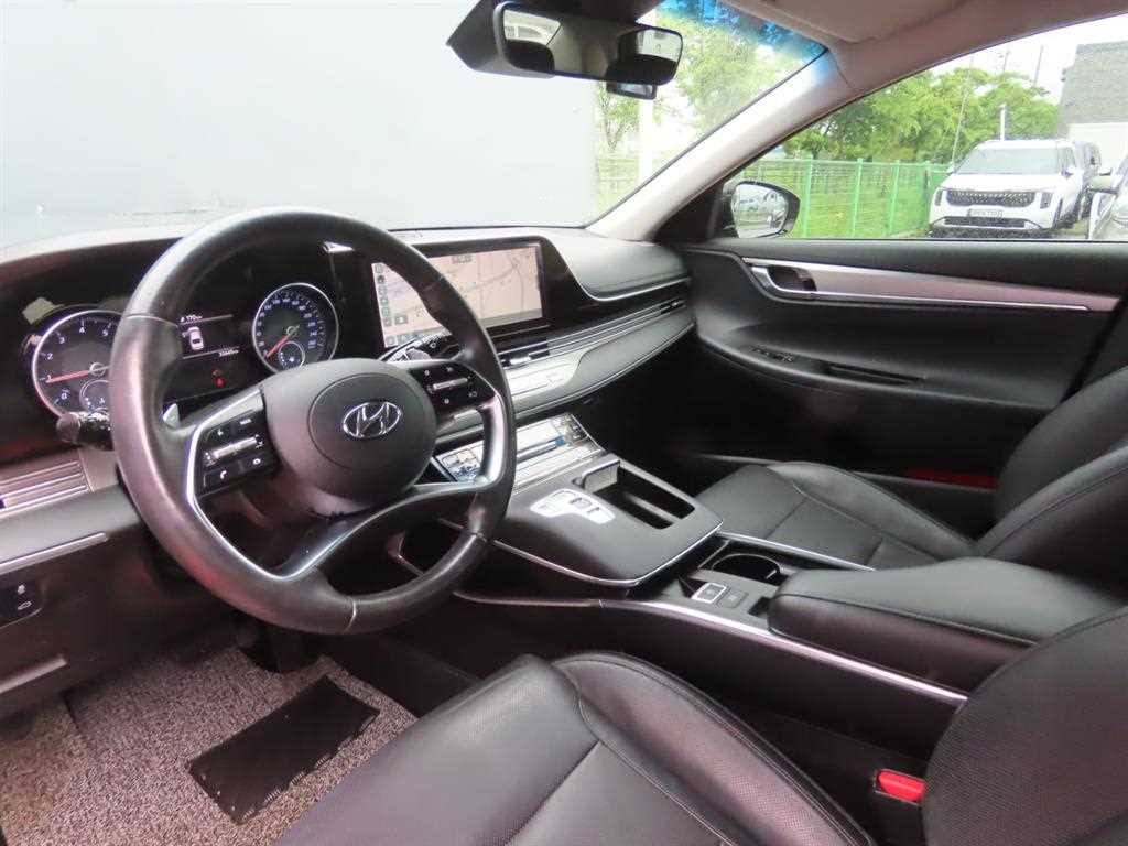 HYUNDAI Grandeur 2020 Negro - Importación desde Corea - HF Imports Iquique - Foto 15