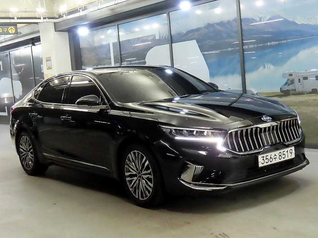 KIA K7 2021 Negro - Importación desde Corea - HF Imports Iquique - Foto 1