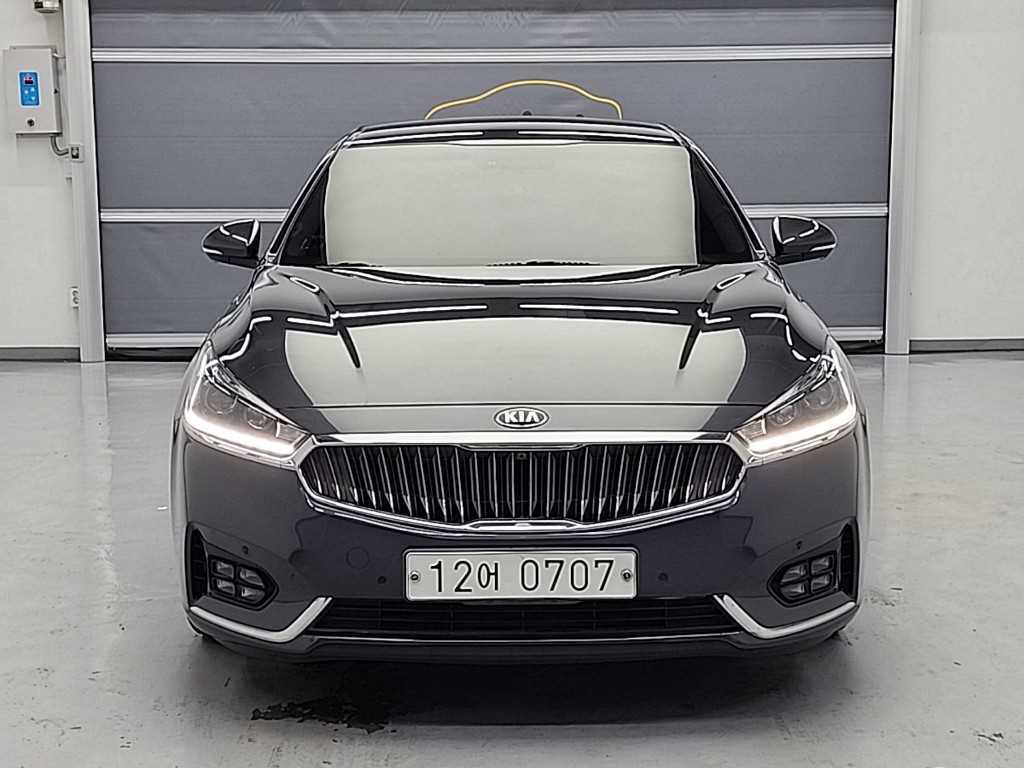 KIA K7 2016 Gris - Importación desde Corea - HF Imports Iquique - Foto 1