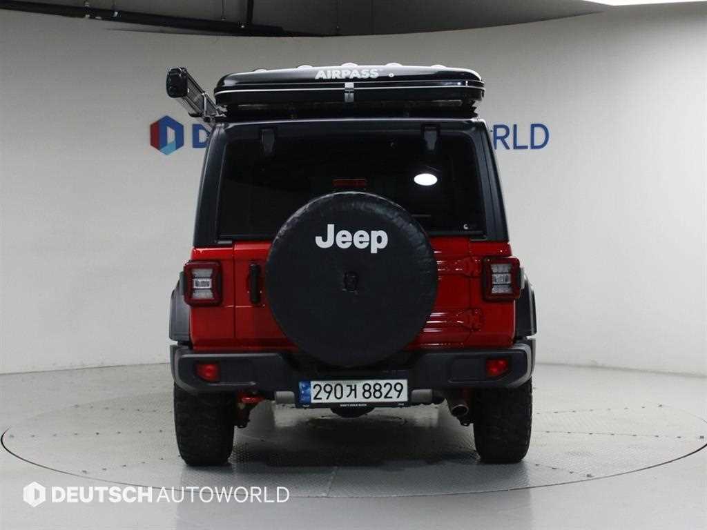 Jeep Wrangler 2021 Rojo - Importación desde Corea - HF Imports Iquique - Foto 17