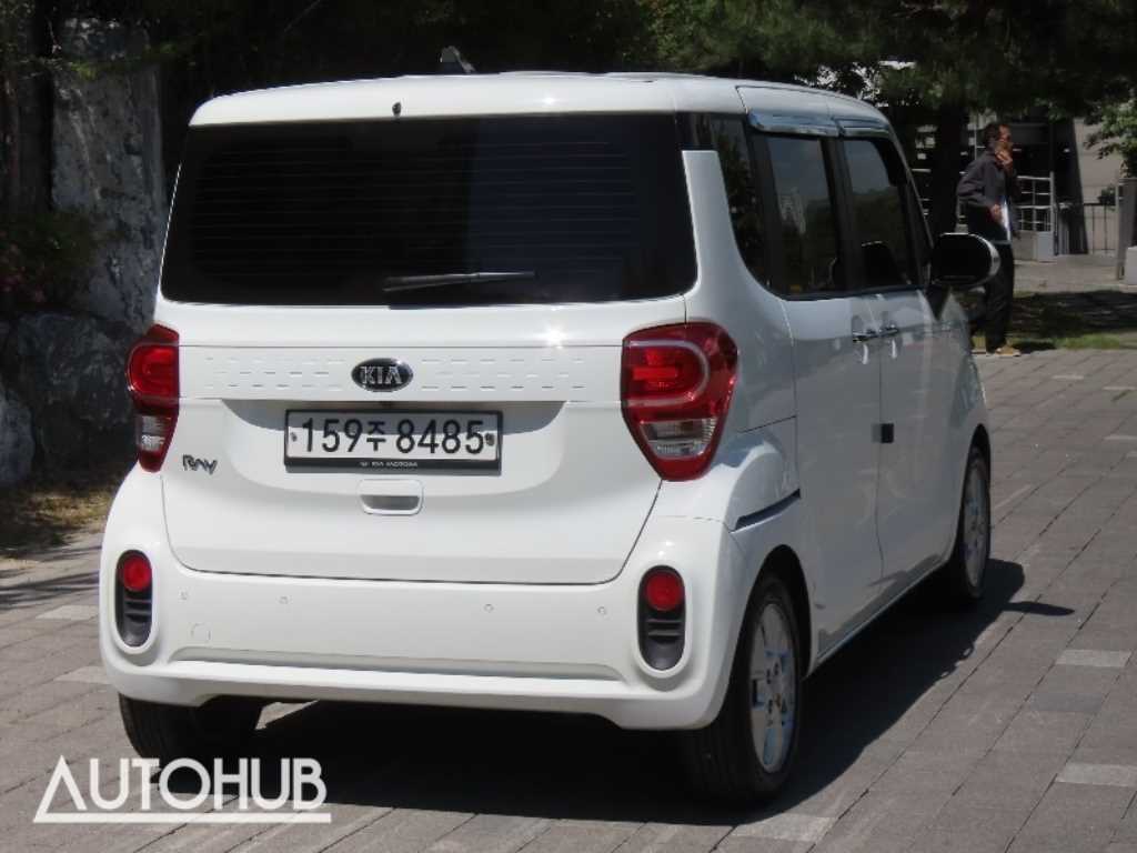 KIA Ray - Vista 3