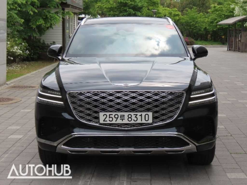 Genesis GV80 2024 Negro - Importación desde Corea - HF Imports Iquique - Foto 1