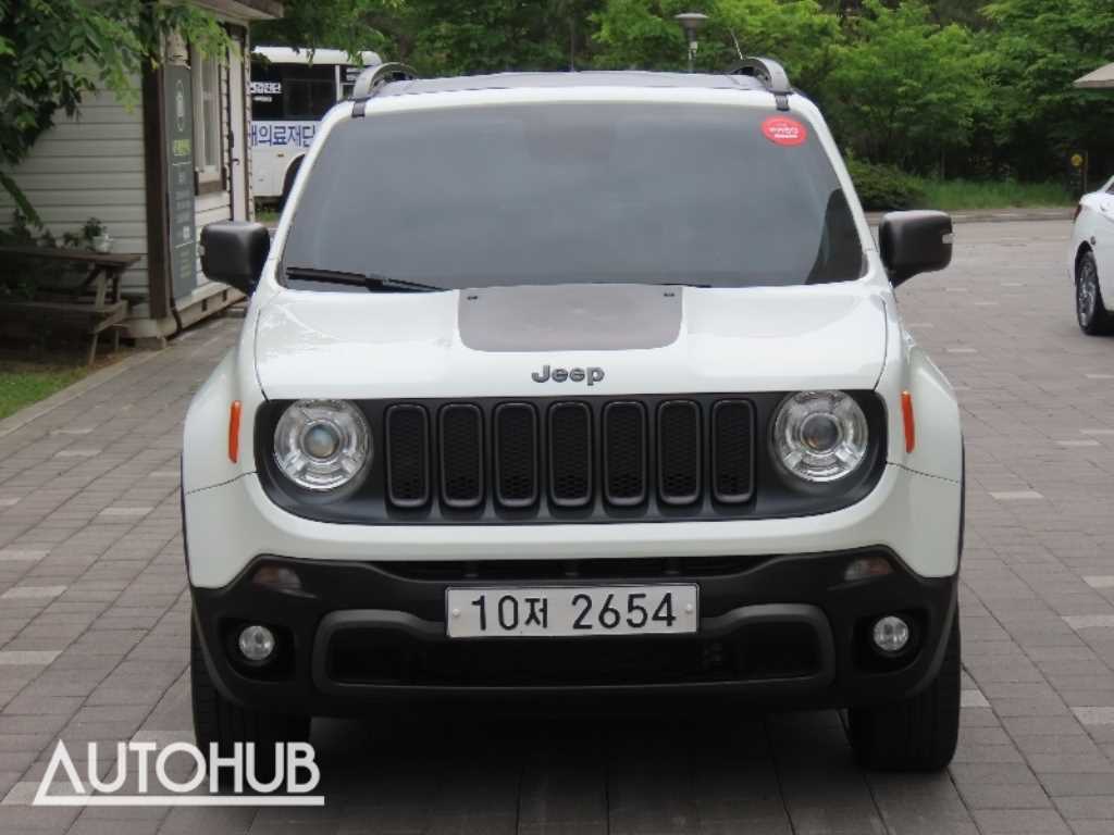 Jeep Renegade 2018 Blanco - Importación desde Corea - HF Imports Iquique - Foto 1