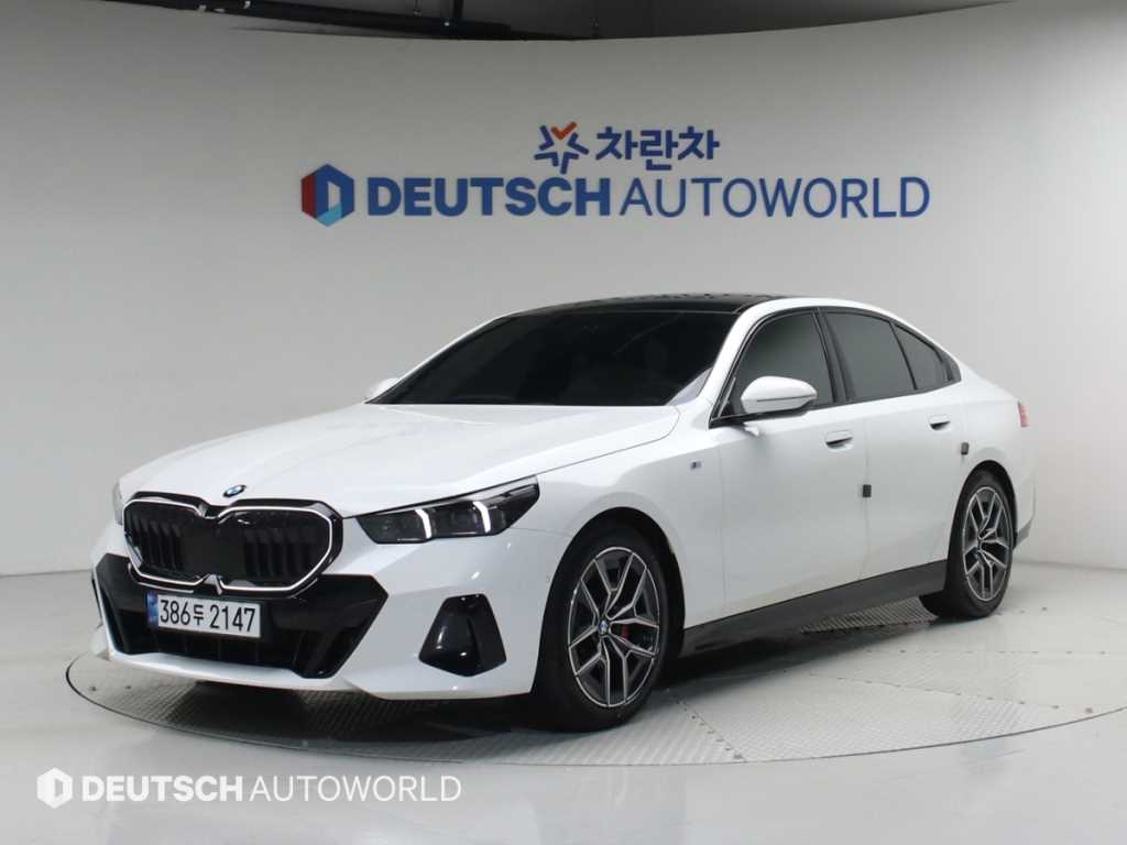 BMW 5 Series - Vista 2