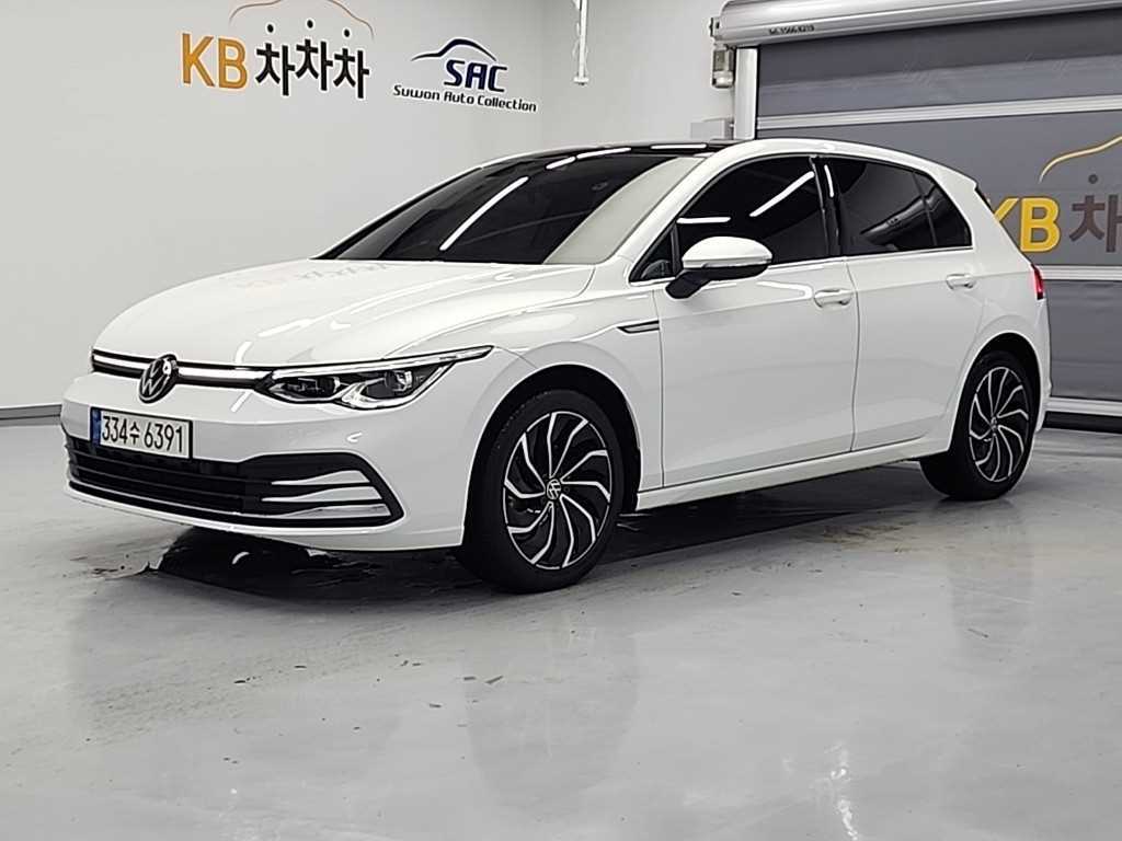 Volkswagen Golf 2022 - Importación desde Corea - HF Imports Iquique - Foto 1