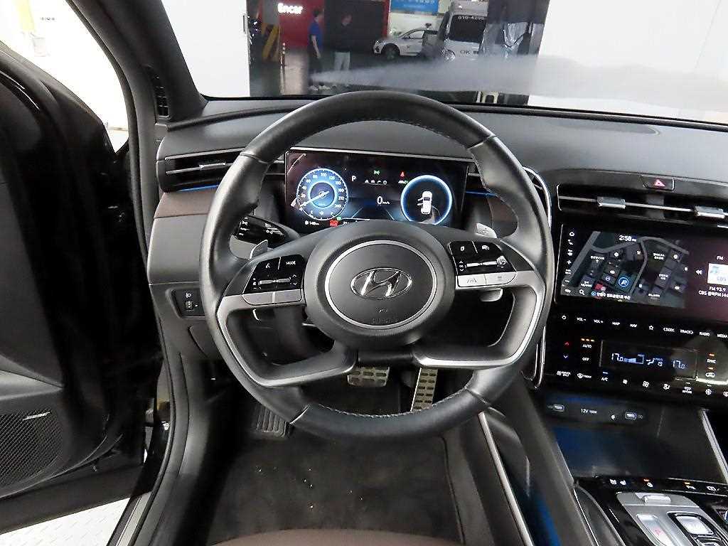 HYUNDAI Tucson - Vista 9