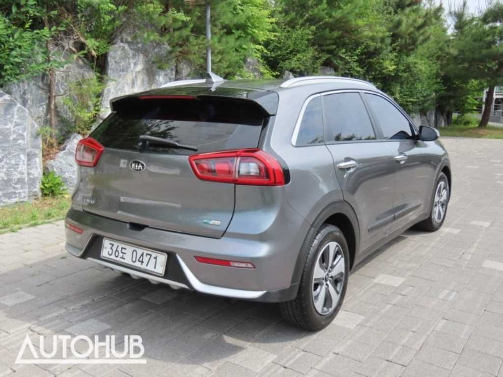 KIA Niro - Vista 3