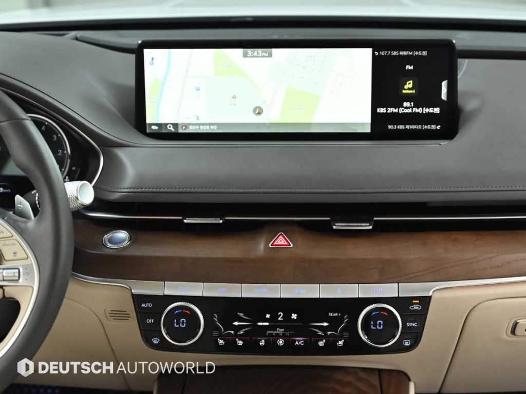Genesis G80 2021 Blanco - Importación desde Corea - HF Imports Iquique - Foto 14
