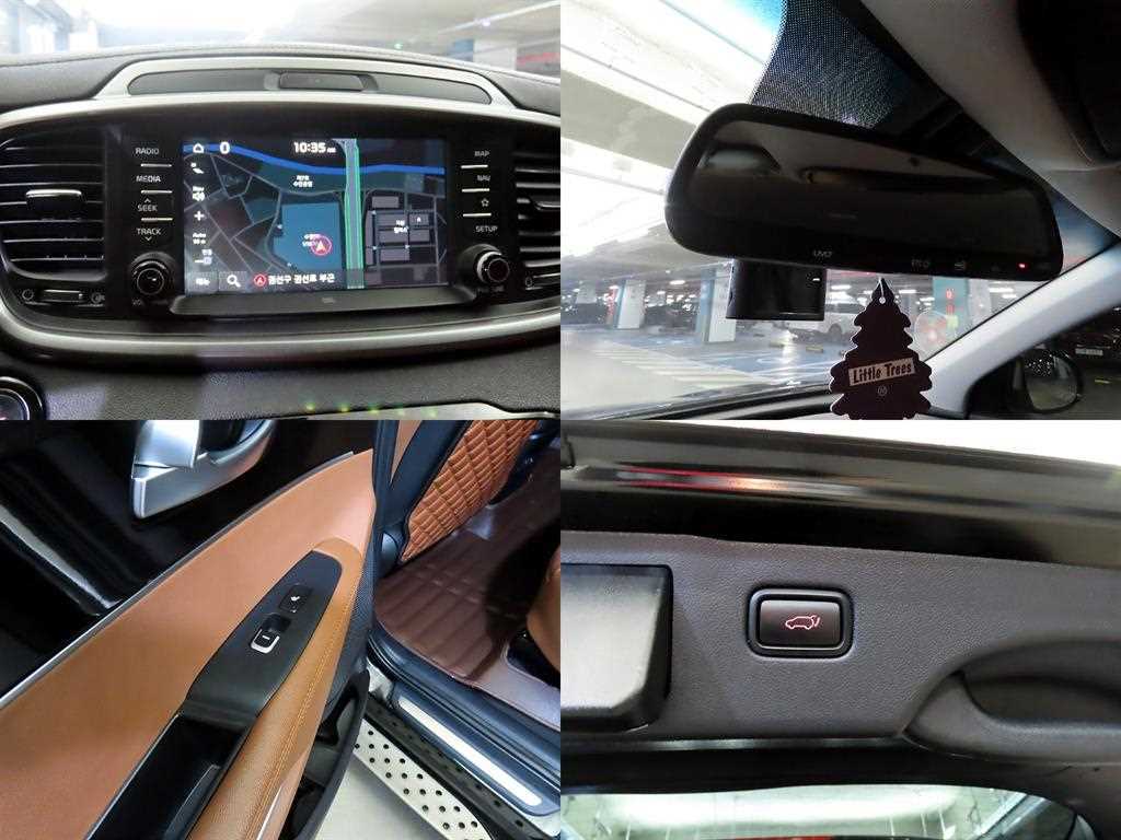 KIA Sorento 2018 Negro - Importación desde Corea - HF Imports Iquique - Foto 18