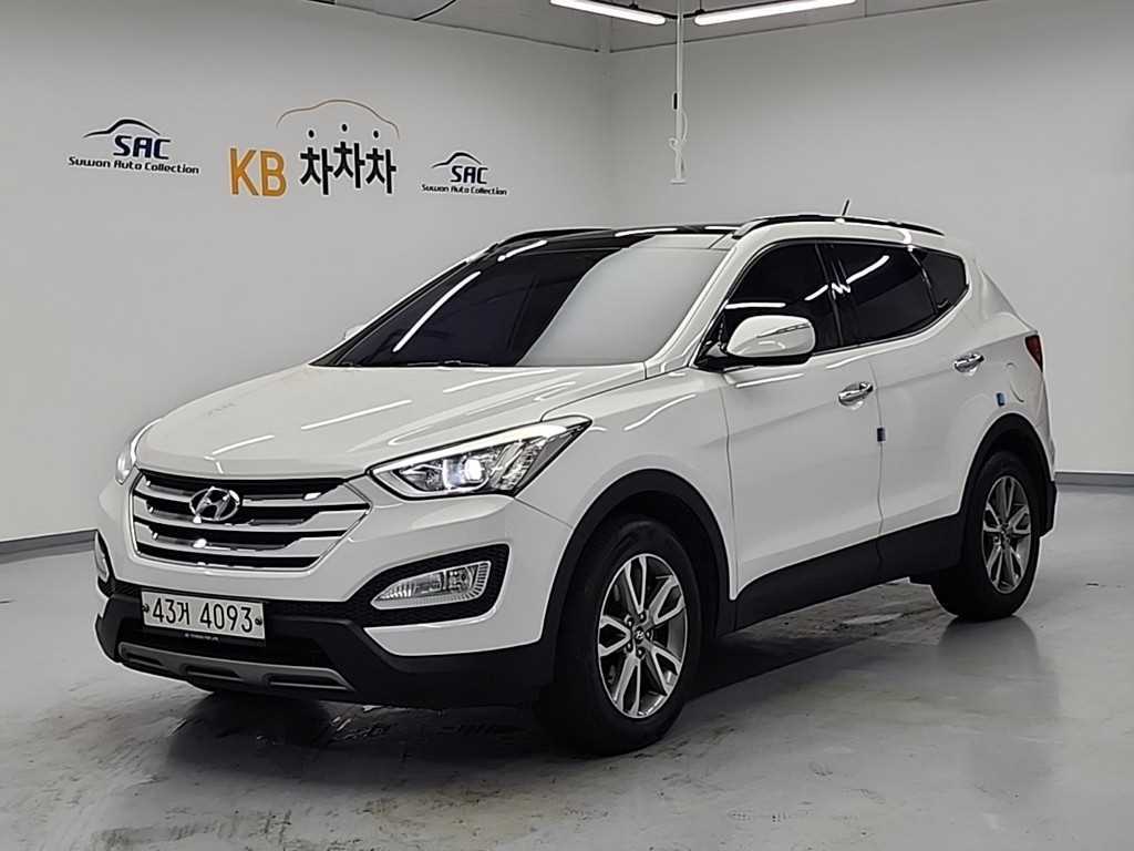 HYUNDAI Santa Fe 2014 Blanco - Importación desde Corea - HF Imports Iquique - Foto 1