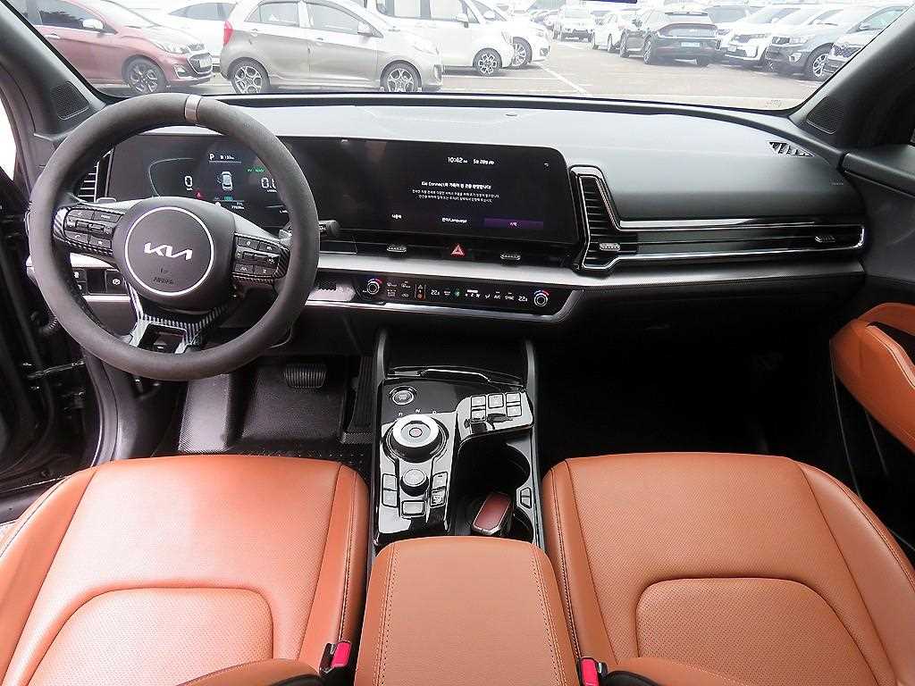 KIA Sportage - Vista 9