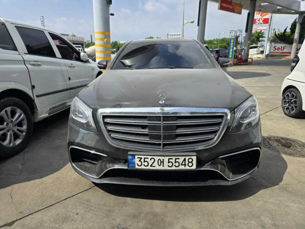 Mercedes Benz S Class 2017 Negro - Importación desde Corea - HF Imports Iquique - Foto 1