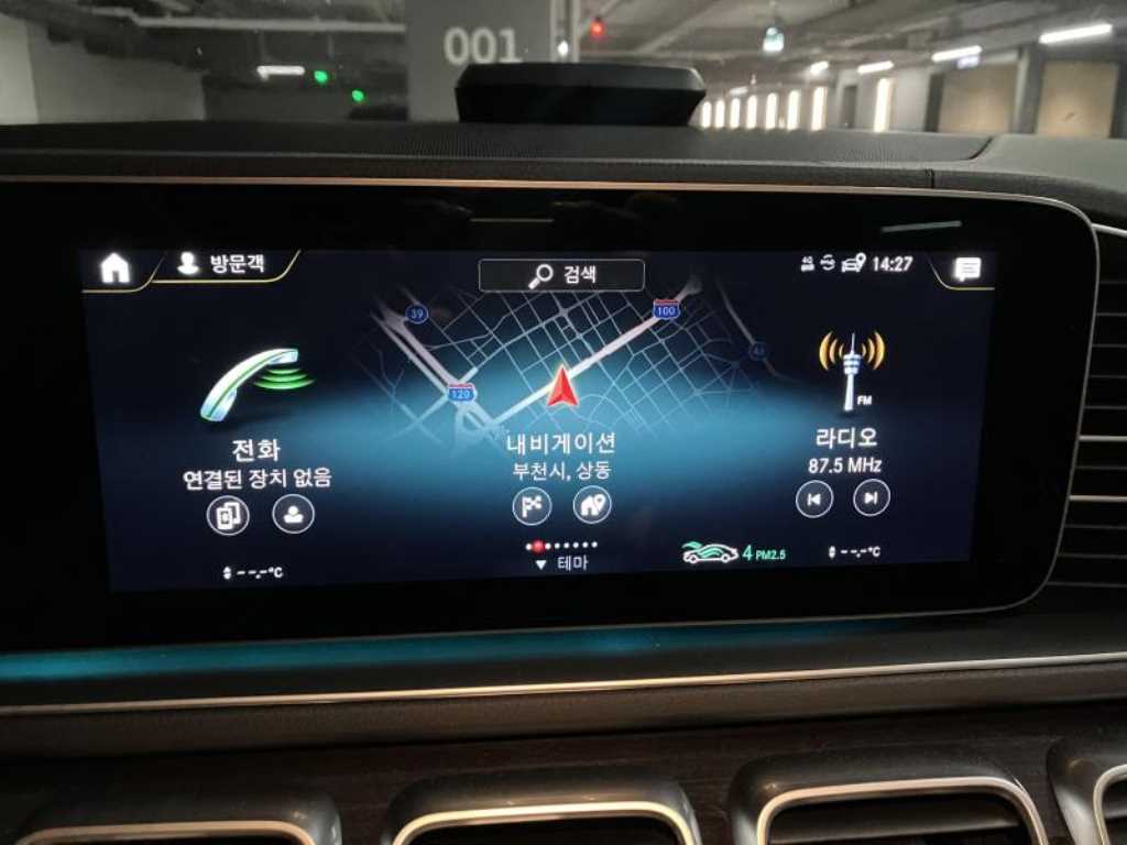 Mercedes Benz GLE Class - Vista 11