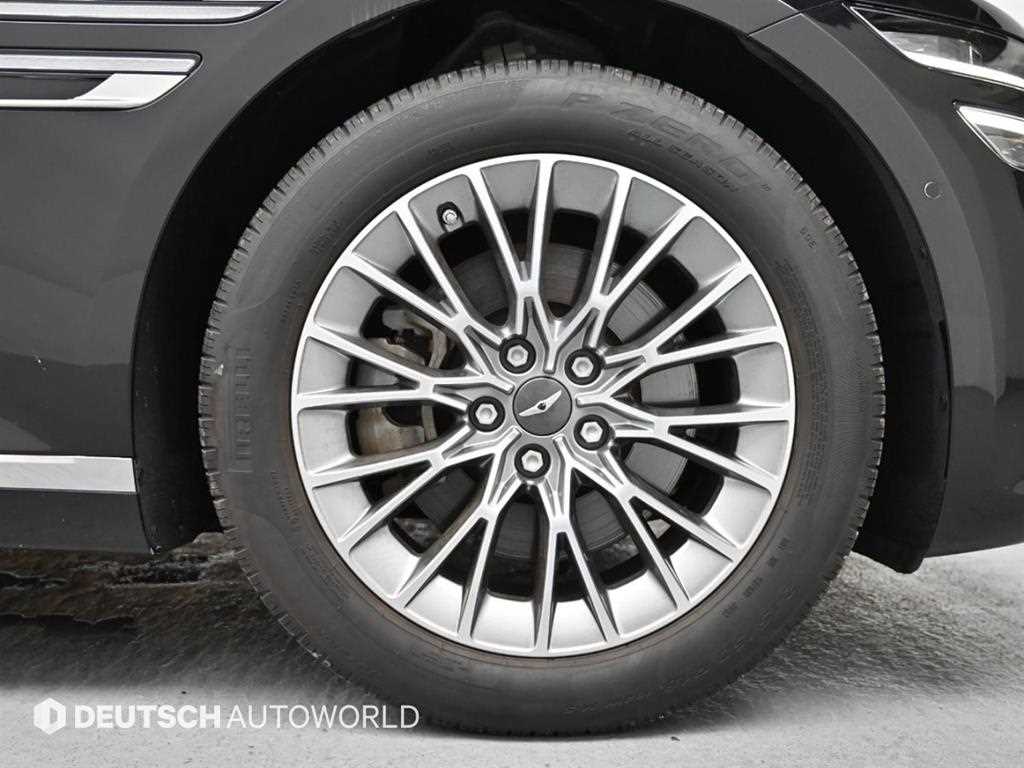 Genesis G80 - Vista 5