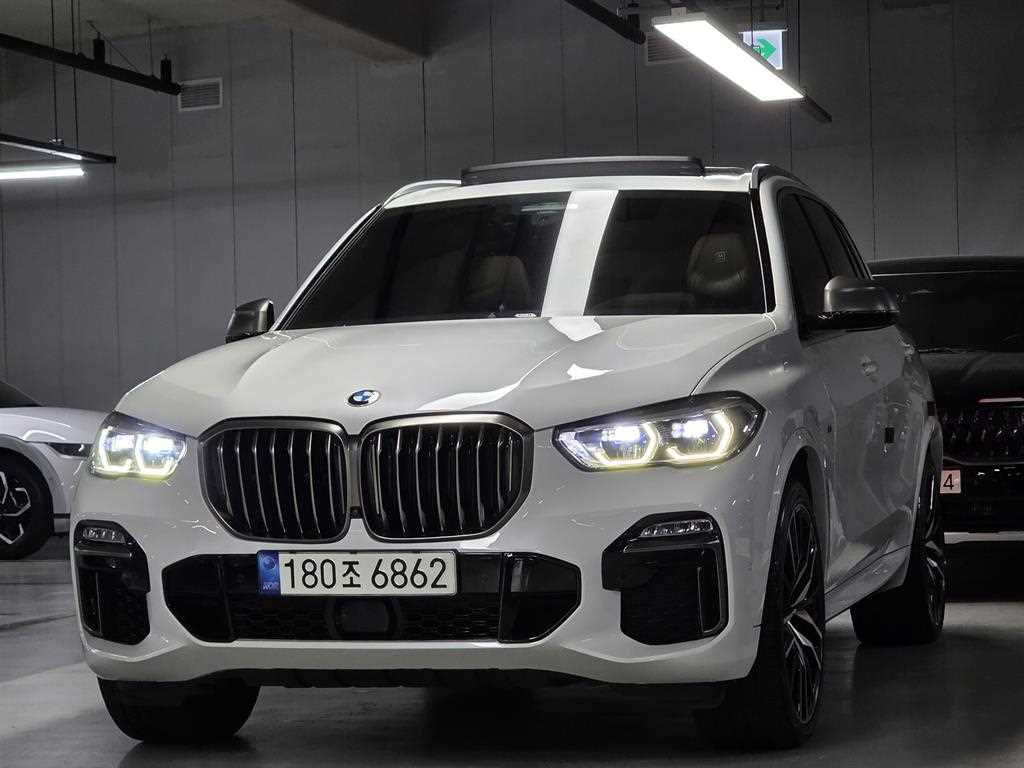 BMW X5 2020 Blanco - Importación desde Corea - HF Imports Iquique - Foto 1
