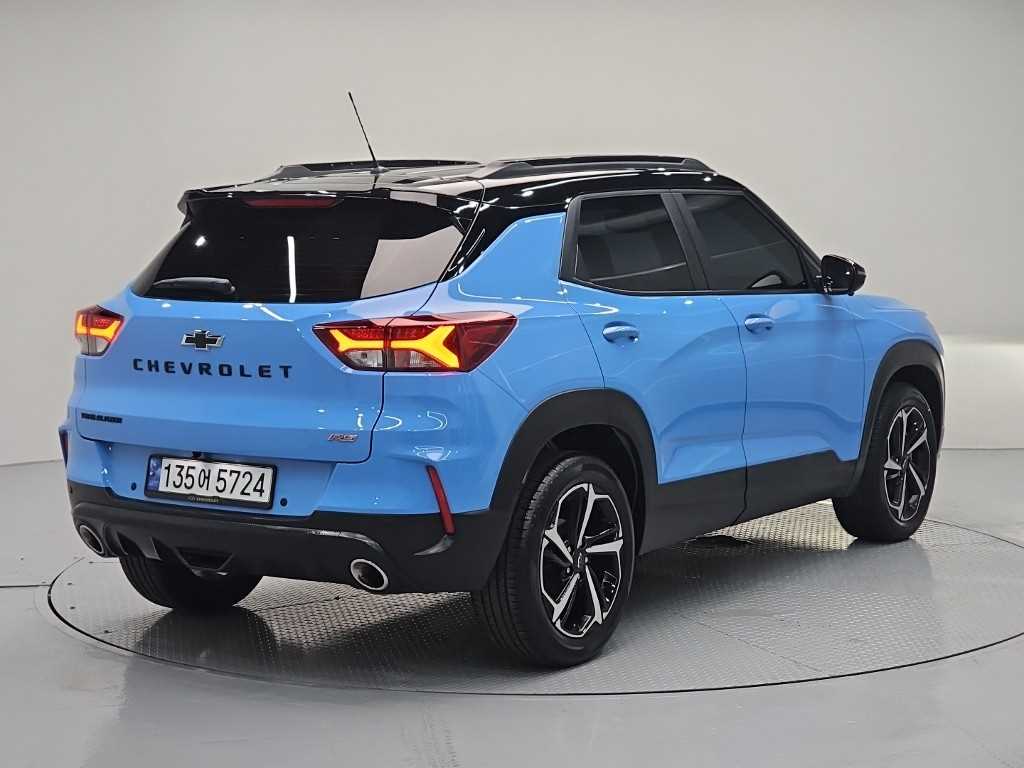 Chevrolet Trail Blazer - Vista 4