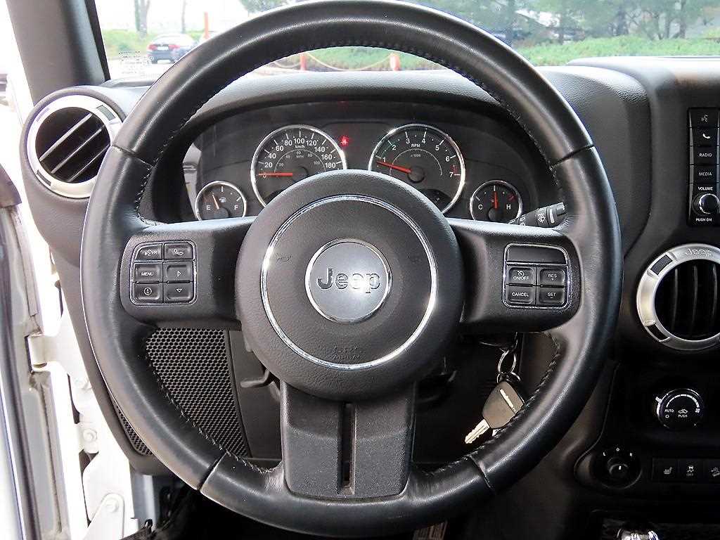 Jeep Wrangler - Vista 8