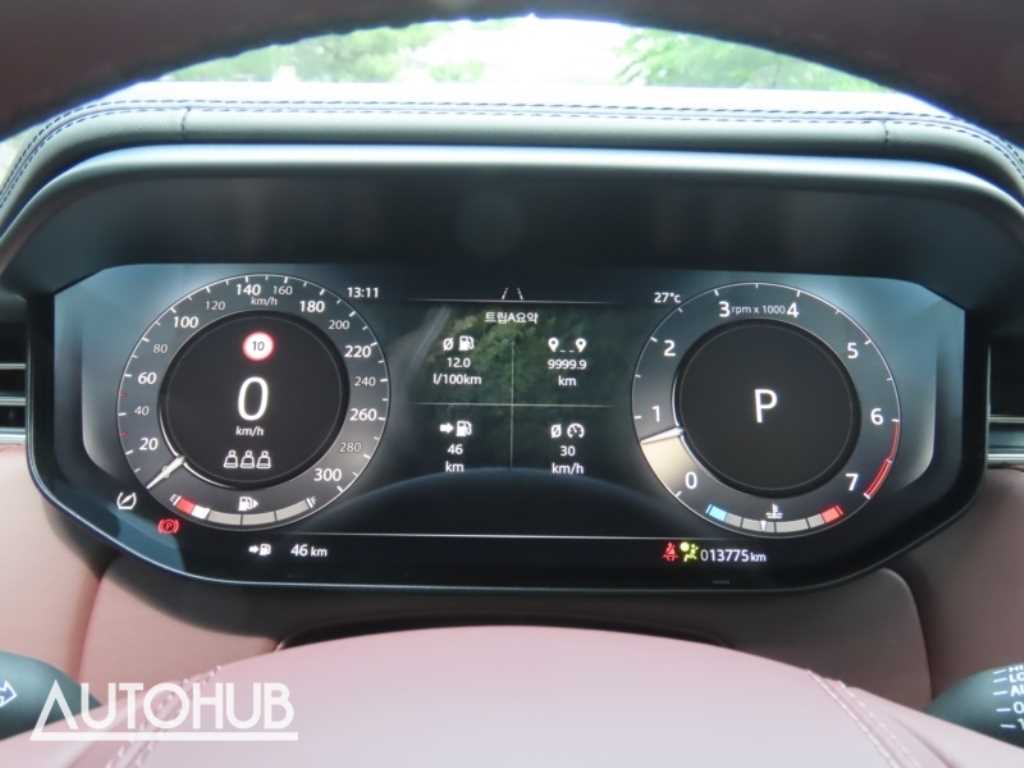 Land Rover Range Rover Sports - Vista 5