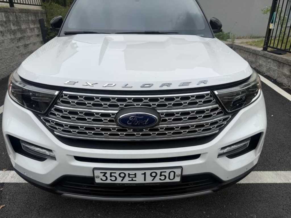 Ford Explorer 2020 Blanco - Importación desde Corea - HF Imports Iquique - Foto 1