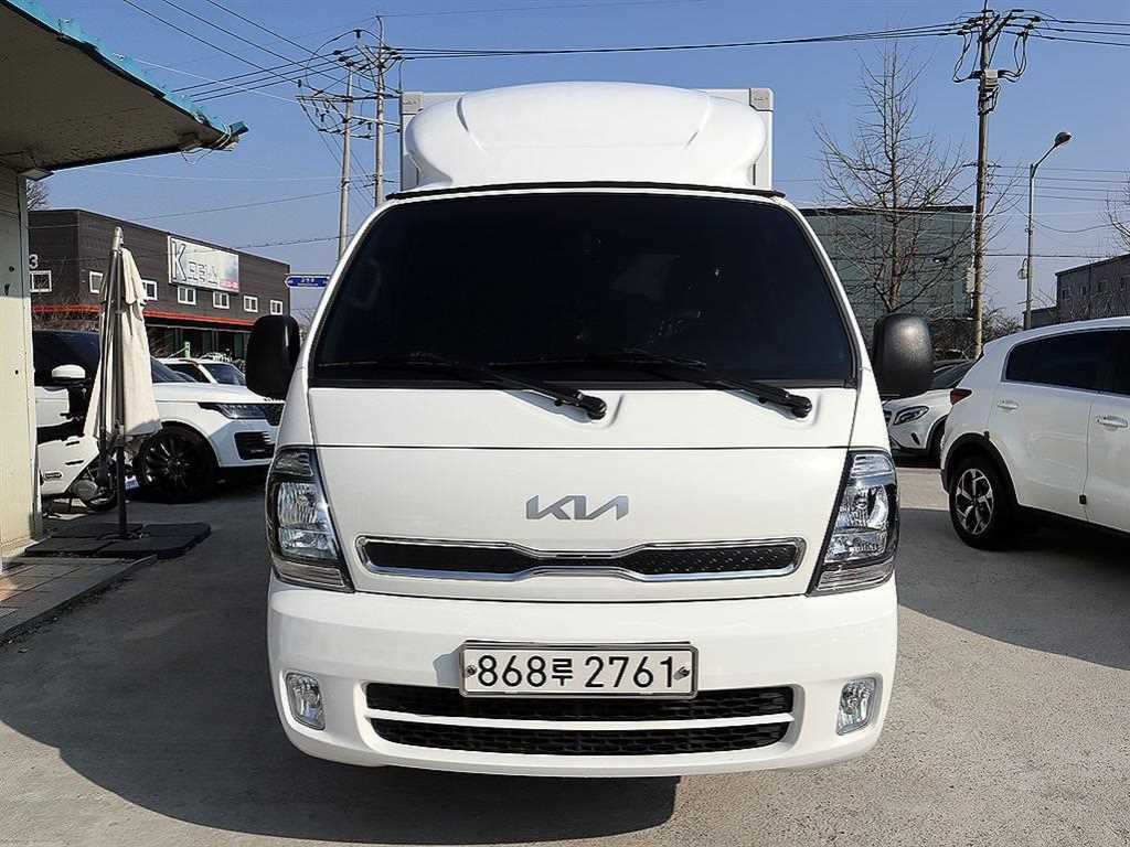 Small Truck Normal Box(High Deck) 2025 Blanco - Importación desde Corea - HF Imports Iquique - Foto 1