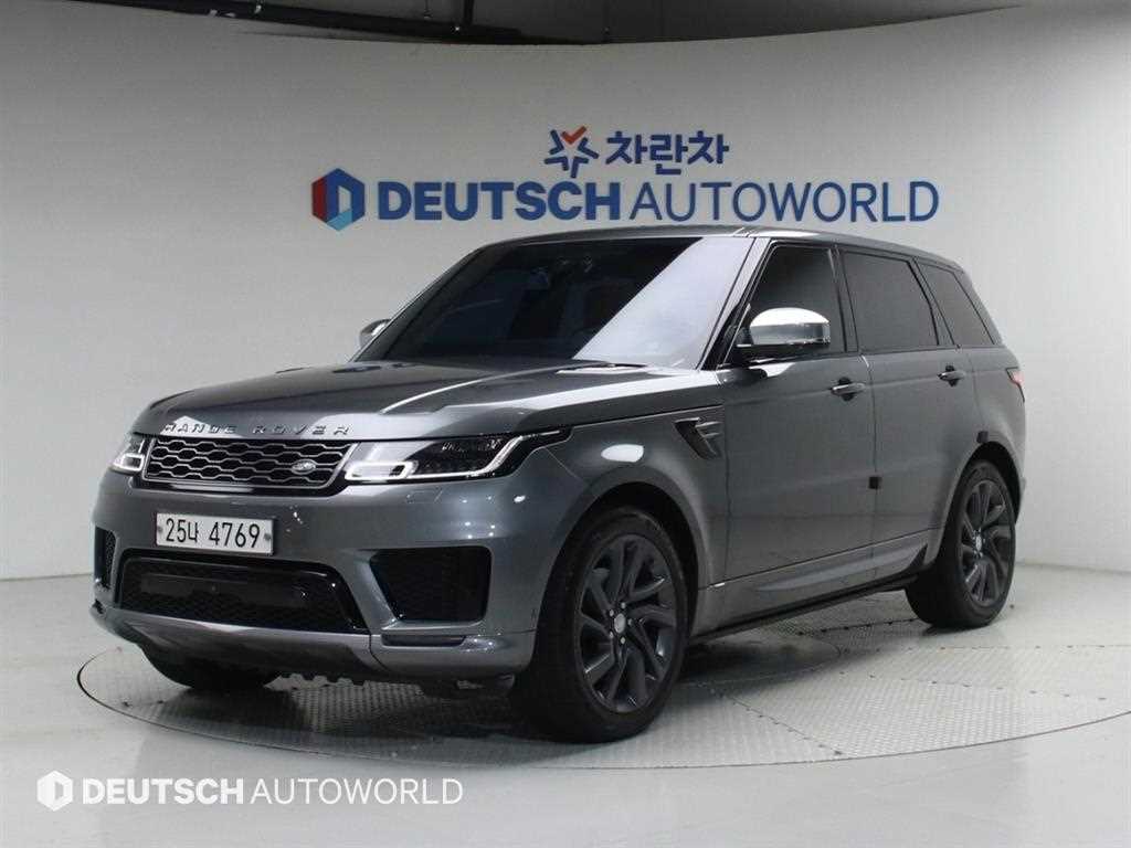 Land Rover Range Rover Sports 2018 Gris - Importación desde Corea - HF Imports Iquique - Foto 1