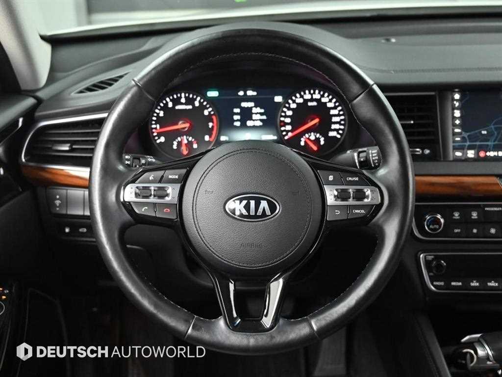KIA K7 2017 Blanco - Importación desde Corea - HF Imports Iquique - Foto 13